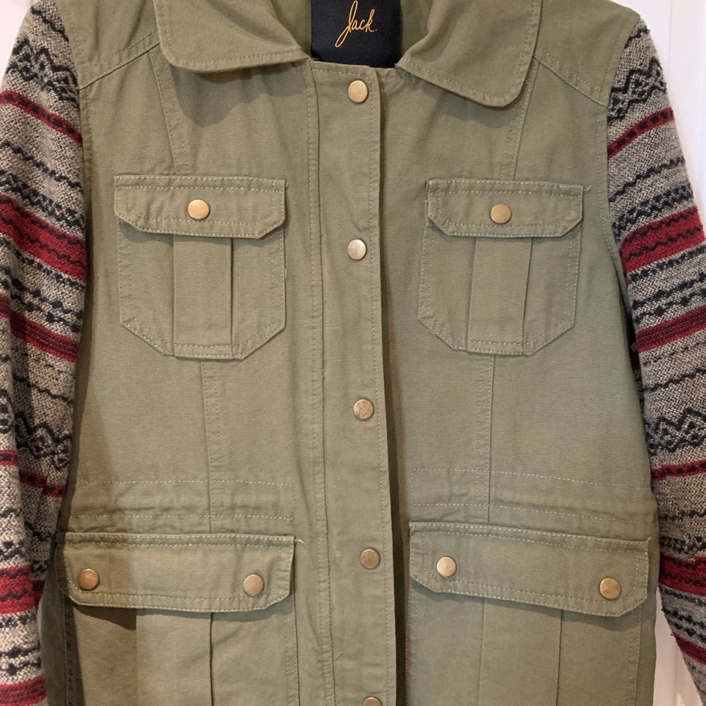 Olive Green Women’s Jacket